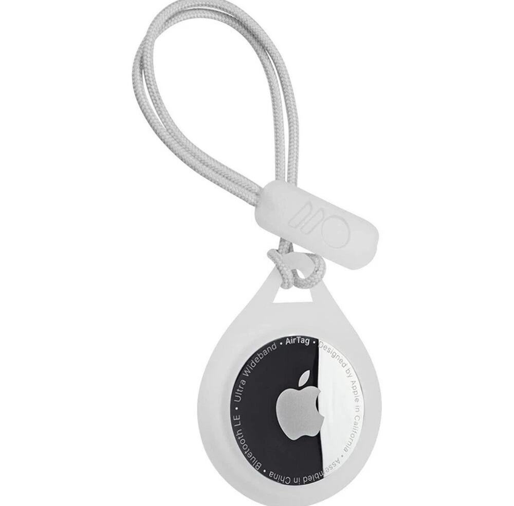 Case-Mate AirTag Tough Sport Case Compatible w/ Airtags for Keys & Purses Clear